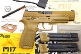 SIG SAUER M17, U.S. Military Surplus, Boxed as Issued, T003966, FB01118 - 1 of 12