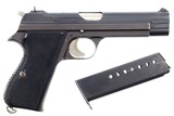 Scarce SIG P49 Pistol, Swiss Military, Transitional Variation, A116000, FB01030 - 2 of 15