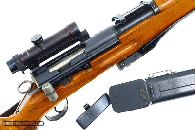 ZFK, 55, Swiss Military Sniper Rifle, All Matching, 2009, I-1185