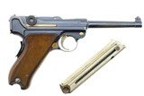 W&F Bern, 06/24, Swiss Military Luger,
20870, I-1192 - 19 of 20