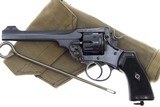 Webley Mark VI, British Military WWI, Holster, N3481, FB01127 - 1 of 20