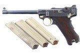 DWM, 1906 Commercial Navy Luger, Complete Rig, 2824, FB00850 - 9 of 25