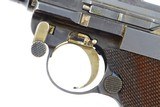 DWM, 1906 Commercial Navy Luger, Complete Rig, 2824, FB00850 - 13 of 25