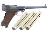 DWM, 1906 Commercial Navy Luger, Complete Rig, 2824, FB00850 - 10 of 25