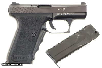 Near New Heckler and Koch, H&K, P7 M13, 74304, FB00893