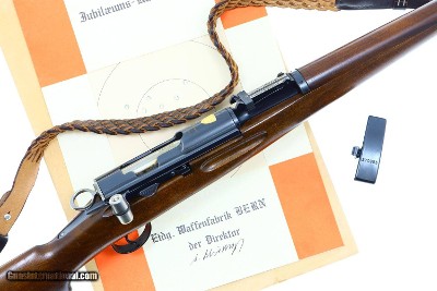 Bern K31, Jubilee, Carbine, 183, P270983, A-1274