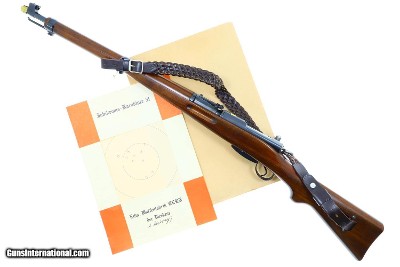 Bern K31, Jubilee, Carbine, 183, P270983, I-1274 - Image 4 of 15
