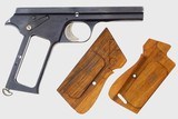 SIG P49, Early High Polish Swiss Military Pistol, Holster, A102209, FB00023 - 11 of 17