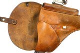 SIG P49, Early High Polish Swiss Military Pistol, Holster, A102209, FB00023 - 16 of 17