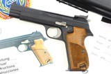 SIG P210-6, Heavy Frame, Swiss Pistol, Cased, P325231, FB01144 - 1 of 14