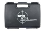 SIG P210-6, Heavy Frame, Swiss Pistol, Cased, P325231, FB01144 - 4 of 14