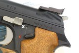 SIG P210-6, Heavy Frame, Swiss Pistol, Cased, P325231, FB01144 - 8 of 14