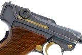 W&F Bern 1924, Swiss Military Luger, with Holster, 24670, FB00045 - 3 of 25
