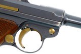 W&F Bern 1924, Swiss Military Luger, with Holster, 24670, FB00045 - 6 of 25