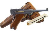W&F Bern 1924, Swiss Military Luger, with Holster, 24670, FB00045 - 2 of 25