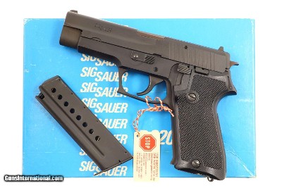 Unusual SIG Sauer P220, G126570A, FB00884