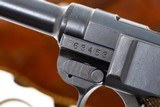 Swiss Bern M1929 Luger, Brown Grip, Complete Military Rig, 63453, FB01137 - 3 of 21