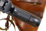 Swiss Bern M1929 Luger, Brown Grip, Complete Military Rig, 63453, FB01137 - 5 of 21