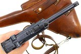 Swiss Bern M1929 Luger, Brown Grip, Complete Military Rig, 63453, FB01137 - 7 of 21