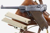 Swiss Bern M1929 Luger, Brown Grip, Complete Military Rig, 63453, FB01137 - 1 of 21