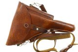 Swiss Bern M1929 Luger, Brown Grip, Complete Military Rig, 63453, FB01137 - 16 of 21