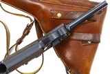 Swiss Bern M1929 Luger, Brown Grip, Complete Military Rig, 63453, FB01137 - 8 of 21