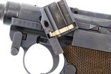 Swiss Bern M1929 Luger, Brown Grip, Complete Military Rig, 63453, FB01137 - 11 of 21