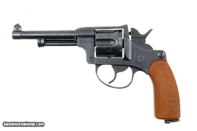 Bern, 1929, Swiss Military Revolver, #67374, I-352