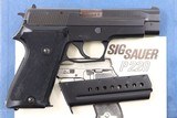 SIG Sauer, P220, Early Folded Slide,
G108815, FB01001