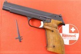 Massive SIG Hammerli, P240 Target Pistol, Boxed, P200090, FB01002