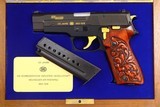 SIG Sauer P220 Pistol, 125 Yr. Commemorative, Boxed, JP478, FB01005