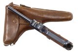 Gorgeous German DWM, Swiss 1906 Military Luger, Holster, 10687, FB00041 - 7 of 23