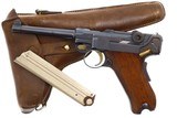 Gorgeous German DWM, Swiss 1906 Military Luger, Holster, 10687, FB00041