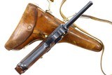 Attractive Bern, 1924 Swiss Military Luger, Holster, 17400, FB00042 - 5 of 22