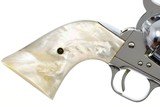 Stunning Colt, SA Army, Nickled, Mother Of Pearl Grips, 7582SA, FB01098 - 3 of 15