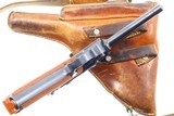 Wonderful Bern 1929 Red Grip Luger, Swiss Military, Holster, 54237, FB00907 - 9 of 17