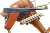 Wonderful Bern 1929 Red Grip Luger, Swiss Military, Holster, 54237, FB00907 - 2 of 17