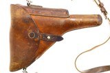 Wonderful Bern 1929 Red Grip Luger, Swiss Military, Holster, 54237, FB00907 - 14 of 17