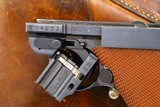 Wonderful Bern 1929 Red Grip Luger, Swiss Military, Holster, 54237, FB00907 - 4 of 17