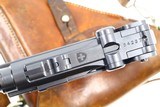 Wonderful Bern 1929 Red Grip Luger, Swiss Military, Holster, 54237, FB00907 - 8 of 17