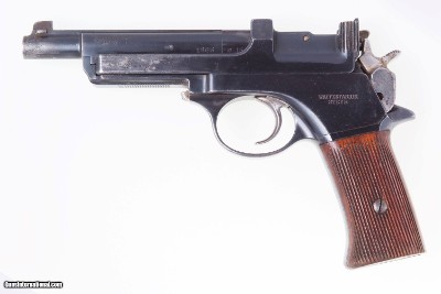Steyr Mannlicher M1905, Pocket Model: Short Barrel, Short Grip.