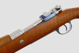 Beautiful DWM, Mauser Action Argentine Military 1909 rifle, B2268, FB00920 - 11 of 14