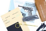 Walther P38 Pistol, Hi Polish Commercial, 9mm, 306074, FB00922 - 4 of 14