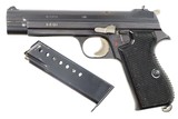 SIG, P210-4, German Border Police Pistol,D2723, FB00908 - 1 of 10