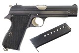 SIG, P210-4, German Border Police Pistol,D2723, FB00908 - 2 of 10