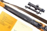 Bern ZFK 55 Swiss Military Sniper Rifle, All Matching, 3143, FB00917 - 7 of 20