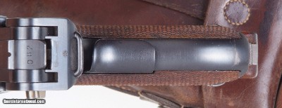 Luger, 1900 Swiss, Military, Wide Trigger, Holster - Image 20 of 23