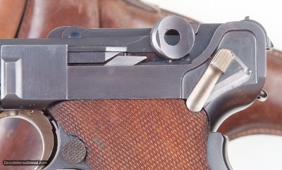 Luger, 1900 Swiss, Military, Wide Trigger, Holster - Image 5 of 23