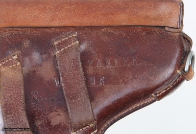 Luger, 1900 Swiss, Military, Wide Trigger, Holster - Image 10 of 23