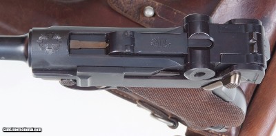 Luger, 1900 Swiss, Military, Wide Trigger, Holster - Image 19 of 23